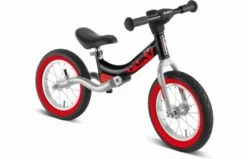 Puky LR Ride Splash Loopfiets Zwart