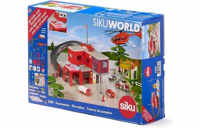 Siku 5508 World Brandweerkazerne