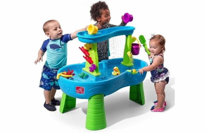 Step2 Rain Shower Splash Pond Watertafel