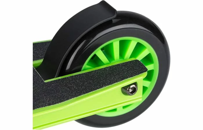 Stuntstep Black Dragon Vert Racer Zwart Groen - Afbeelding 4