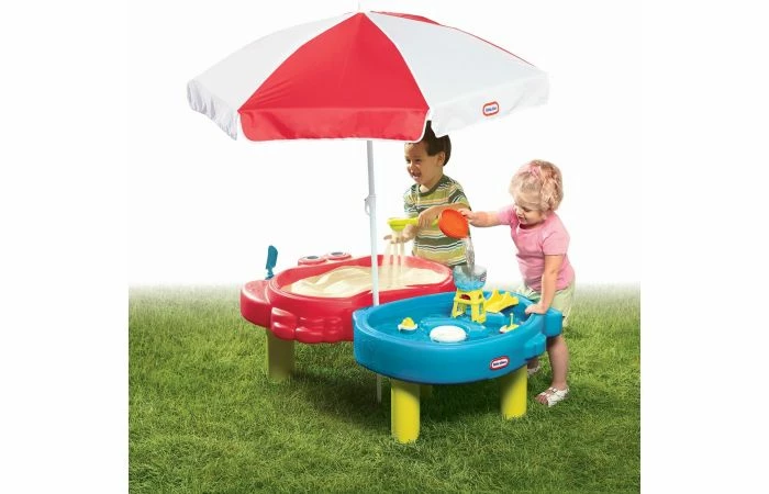 Little Tikes Sand & Sea Play Zand En Watertafel - Afbeelding 4