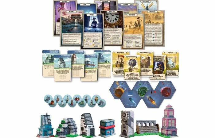 999 Games Tapestry Uitbreiding: Plannen En Complotten - Afbeelding 2