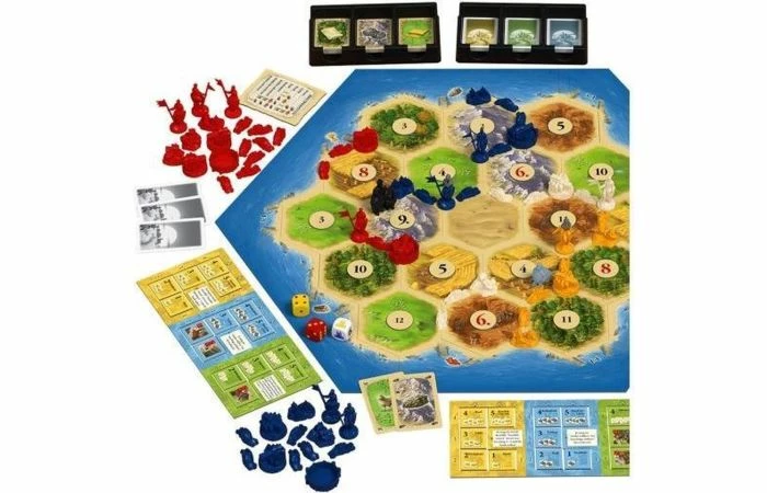 999 Games Catan Uitbreiding Steden En Ridders - Afbeelding 3