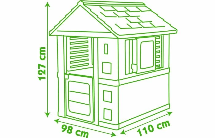 Smoby Nature Speelhuis - Afbeelding 5