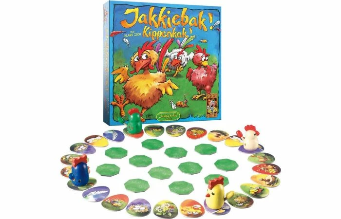 999 Games Jakkiebak! Kippenkap! - Afbeelding 2