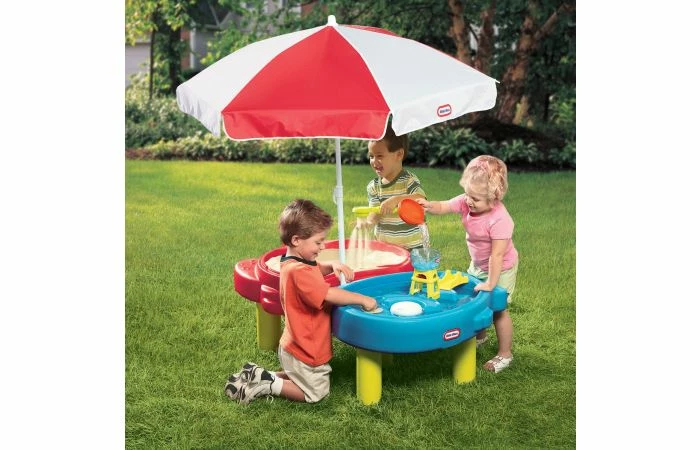 Little Tikes Sand & Sea Play Zand En Watertafel - Afbeelding 7