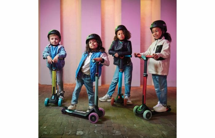 BERG NEXO Step Foldable Lights Magnet Deck Blue - Afbeelding 3