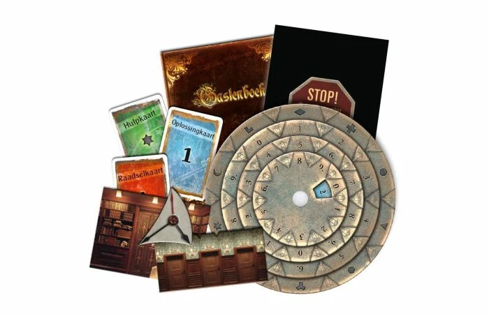 999 Games Exit - De Onheilspellende Villa - Afbeelding 2