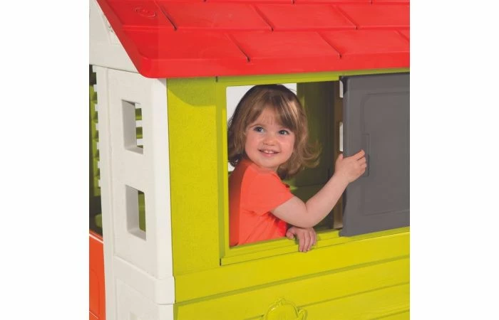 Smoby Nature Speelhuis - Afbeelding 4