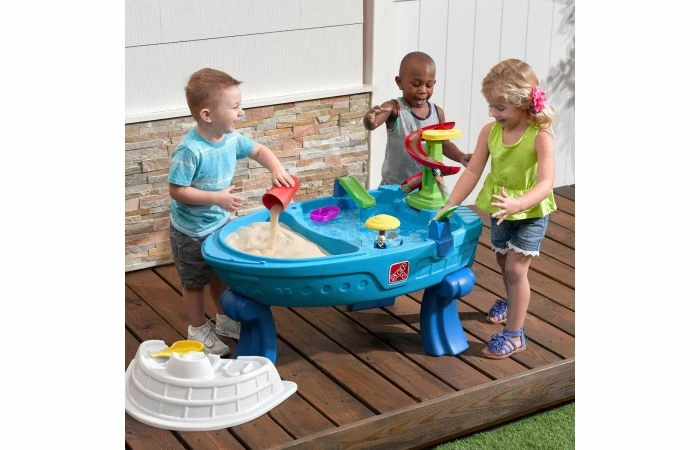 Step2 Fiesta Cruise Zand En Watertafel - Afbeelding 4