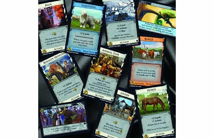 999 Games Dominion Menagerie Uitbreiding - Afbeelding 3