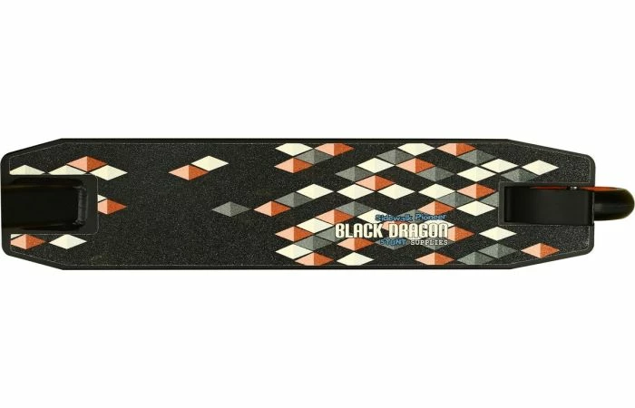 Black Dragon Stuntstep Road Rage Zwart Oranje - Afbeelding 3