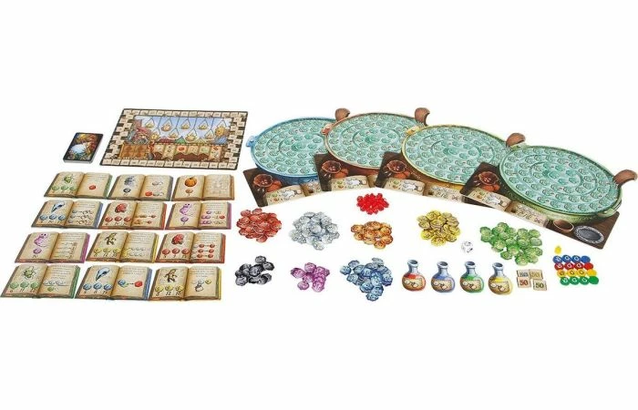 999 Games De Kwakzalvers Van Kakelenburg Bordspel - Afbeelding 3