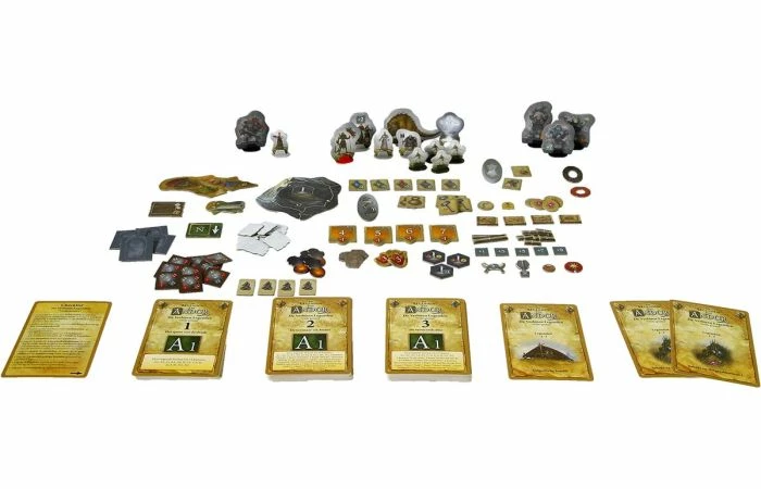 999 Games Andor De Verloren Legenden Oude Geesten Uitbreiding - Afbeelding 5