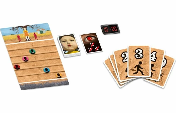 999 Games Squid Game - Afbeelding 5