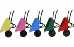 MM Eurotool Kinderkruiwagen Metaal Met Kunststof Bak