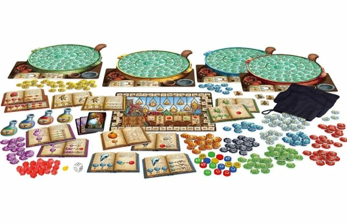 999 Games De Kwakzalvers Van Kakelenburg Bordspel - Afbeelding 2