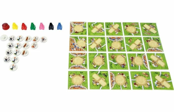 999 Games Carcassonne Het Circus Uitbreiding - Afbeelding 4