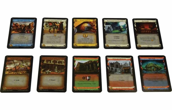 999 Games Dominion De Donkere Middeleeuwen Uitbreiding - Afbeelding 2