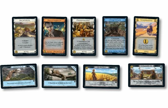 999 Games Dominion Menagerie Uitbreiding - Afbeelding 2