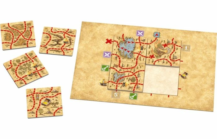 999 Games Brains Schatkaart - Afbeelding 2