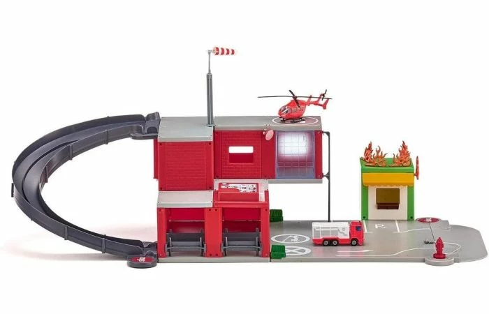 Siku 5508 World Brandweerkazerne - Afbeelding 2