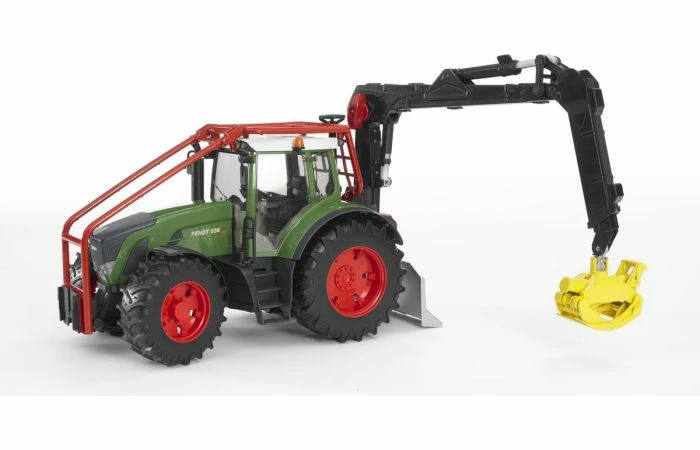 Bruder 3042 Fendt 936 Vario Hout Industrie Tractor - Afbeelding 4