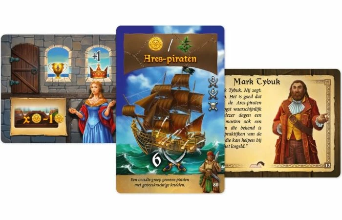 999 Games Port Royal Big Box - Afbeelding 2