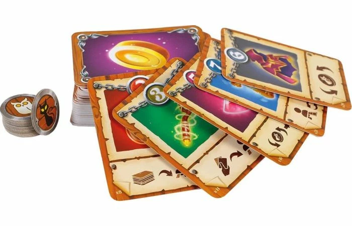 999 Games De Magische Markt Van Cameloot - Afbeelding 5