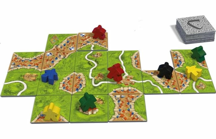 999 Games Carcassonne Basisspel - Afbeelding 3