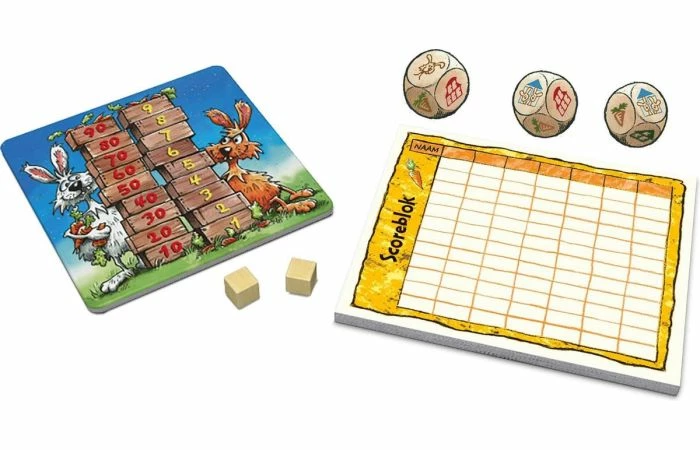 999 Games Konijnenhokken - Afbeelding 2