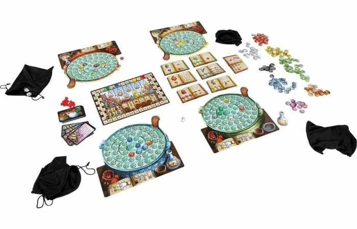 999 Games De Kwakzalvers Van Kakelenburg Bordspel - Afbeelding 4