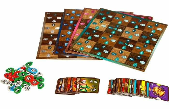 999 Games Fiësta Mexicana Bordspel - Afbeelding 5