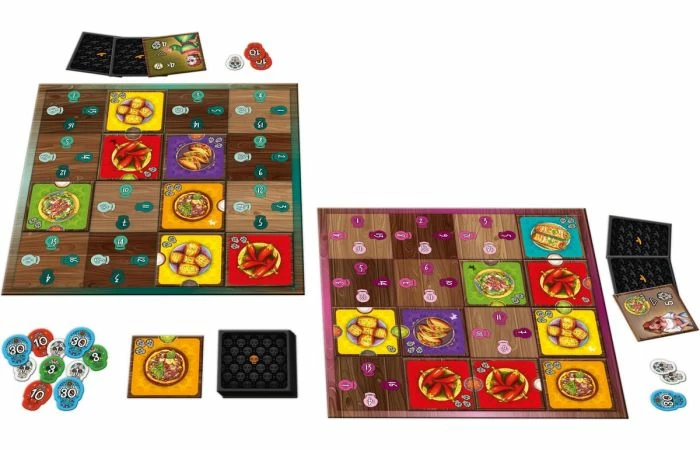 999 Games Fiësta Mexicana Bordspel - Afbeelding 3