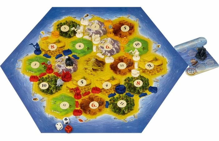 999 Games Catan Uitbreiding Steden En Ridders - Afbeelding 2
