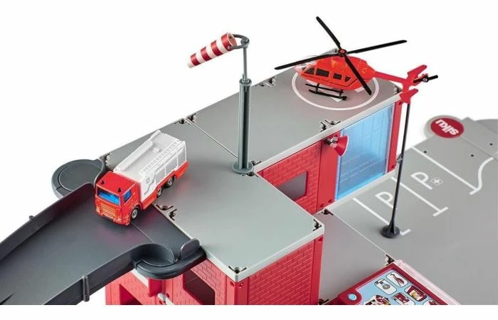 Siku 5508 World Brandweerkazerne - Afbeelding 3