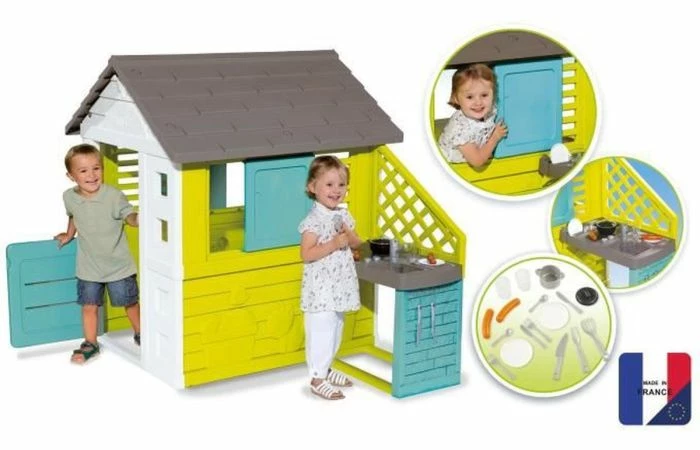 Smoby Pretty House Met Keuken