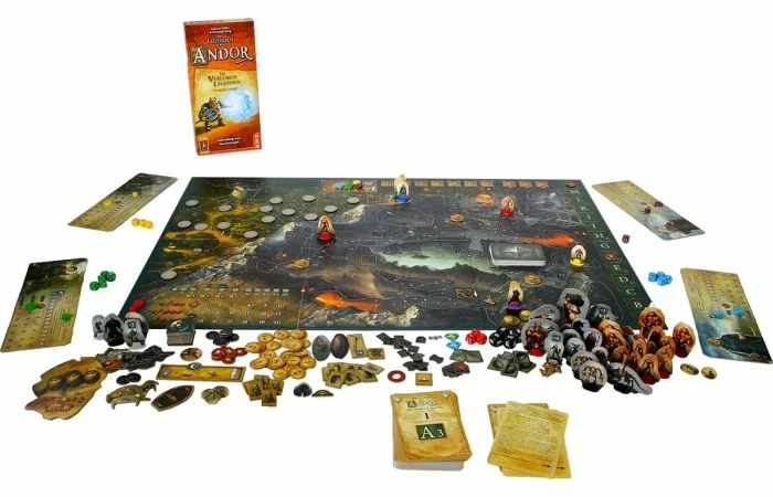 999 Games Andor De Verloren Legenden Donkere Tijden Uitbreiding - Afbeelding 2