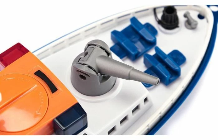 Siku 5401 Politieboot Met Licht En Geluid - Afbeelding 4