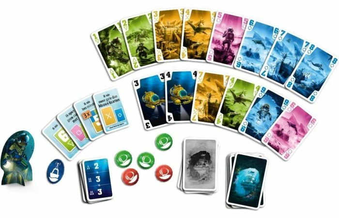 999 Games De Crew Missie Diepzee - Afbeelding 3