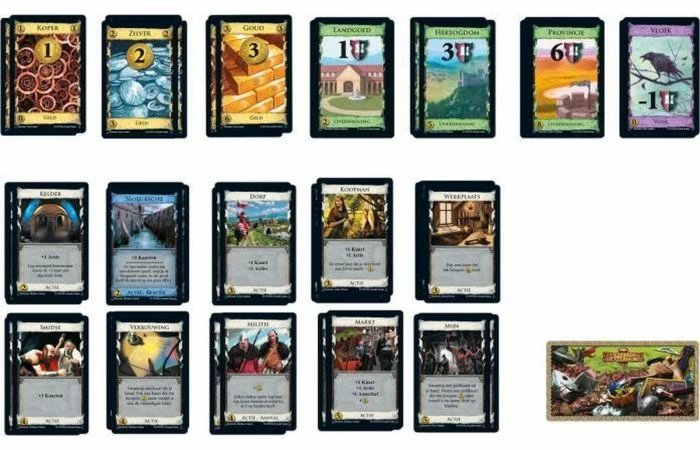 999 Games Domonion Basisspel - Afbeelding 2