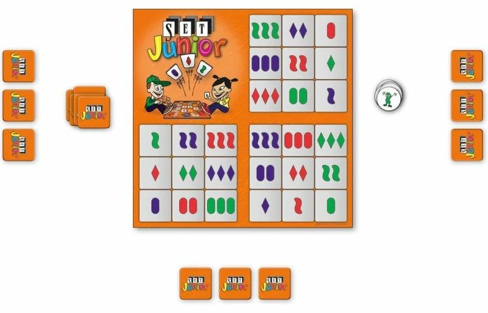 999 Games Set Junior - Afbeelding 3