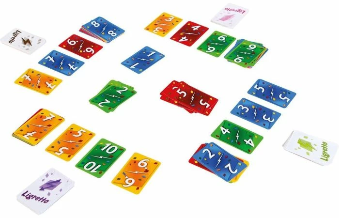 999 Games Ligretto Groen - Afbeelding 2