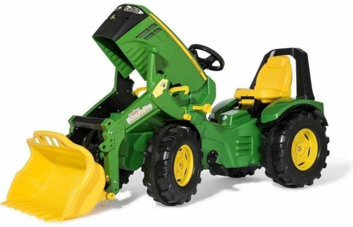 Rolly Toys RollyX-Trac Premium John Deere 8400R Tractor Met Lader - Afbeelding 3