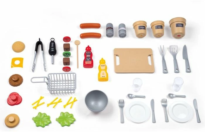 Smoby Speelgoedbarbecue - Afbeelding 2