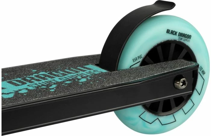 Black Dragon Stuntstep Aerial Pursuit Zwart Blauw - Afbeelding 3