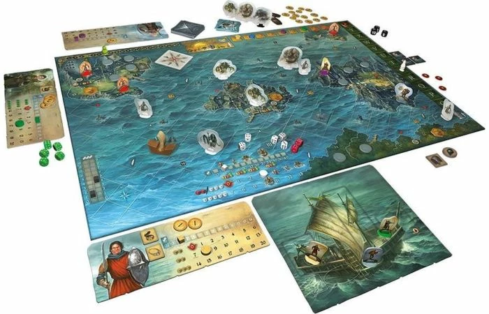 999 Games De Legenden Van Andor: De Reis Naar Het Noorden Uitbreiding - Afbeelding 2