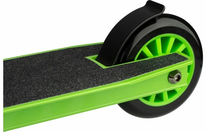 Stuntstep Black Dragon Vert Racer Zwart Groen - Afbeelding 5