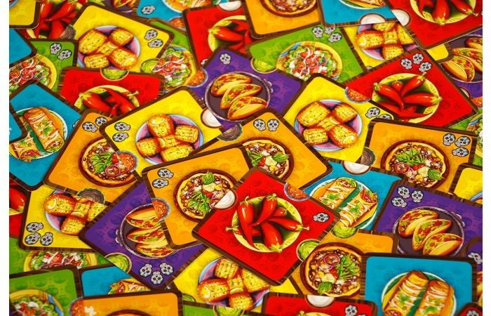 999 Games Fiësta Mexicana Bordspel - Afbeelding 2