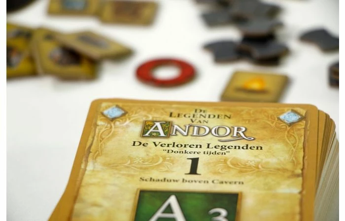 999 Games Andor De Verloren Legenden Donkere Tijden Uitbreiding - Afbeelding 4